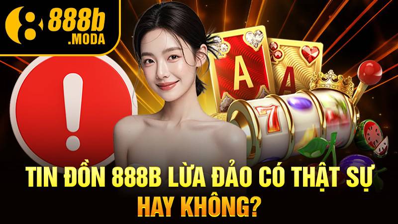 Nhà cái 888b lừa đảo? Sự thật đằng sau tin đồn thất thiệt