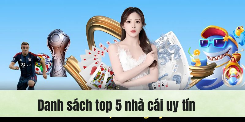 5 Nhà cái cá cược câu cá uy tín nhất năm 2025