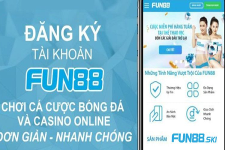 Khuyến mãi Fun88 nhà cái: Tổng hợp các ưu đãi hấp dẫn không thể bỏ lỡ