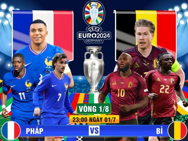 Kết quả Pháp và Bỉ: Ai thắng, ai thua, xem ngay tỷ số!
