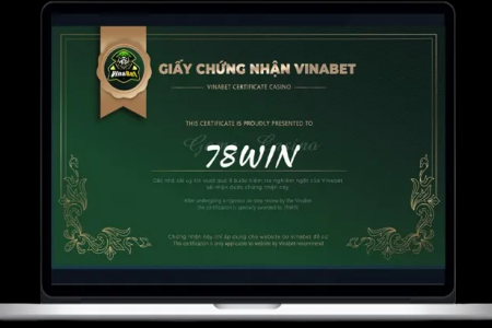78WIN04 – Nhà Cái Cá Cược Online Uy Tín với Khuyến Mãi Hấp Dẫn