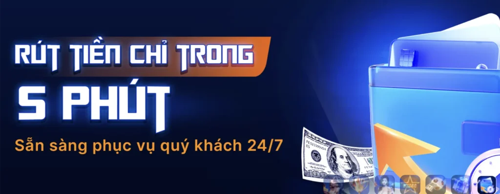Nhà cái số 1: Nạp rút tiền nhanh chóng, bảo mật tuyệt đối!