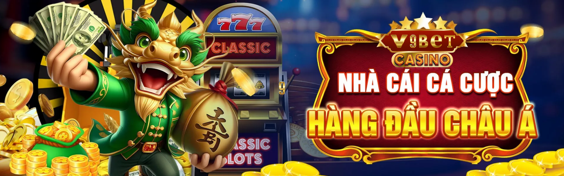 V9Bet – Địa Chỉ Casino Trực Tuyến Uy Tín Hàng Đầu Châu Á