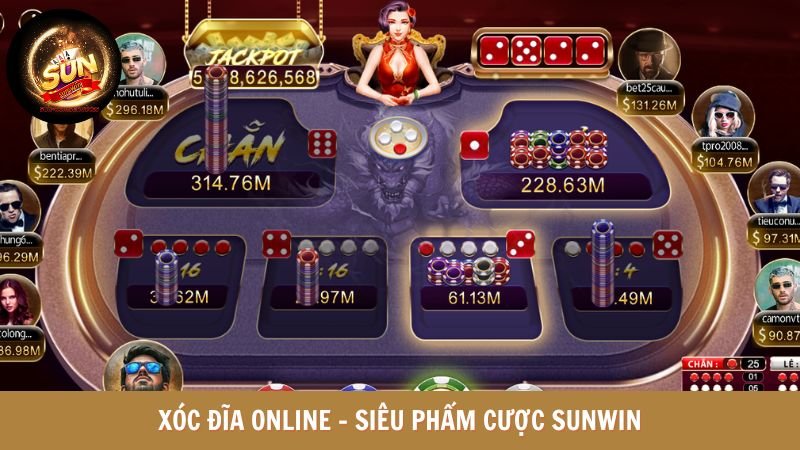 Xóc đĩa online sẵn sàng chơi