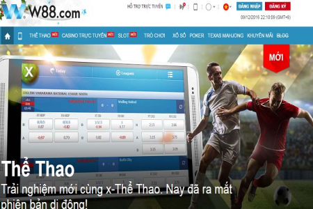W88: Nhà Cái Uy Tín Hàng Đầu Về Cá Cược Thể Thao | Đăng Ký +100k