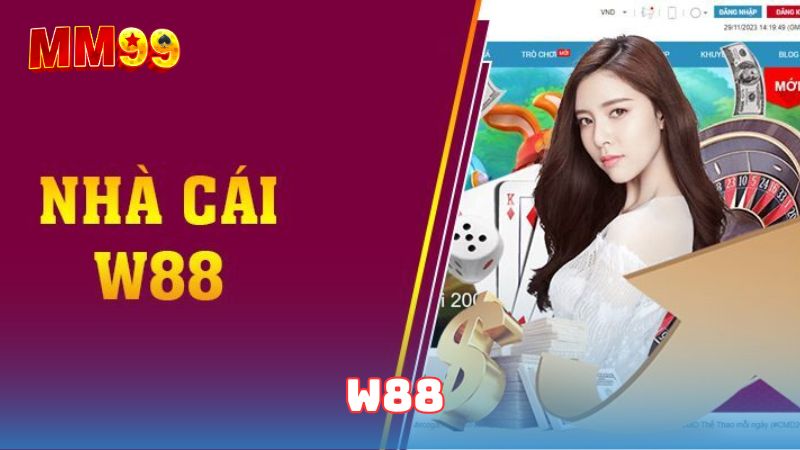Cách đăng nhập w88 nhà cái châu Á nhanh chóng, giải đáp mọi thắc mắc