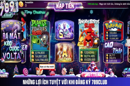 Chơi cá cược ở đâu an toàn? Khám phá nhà cái uy tín 789 ngay!