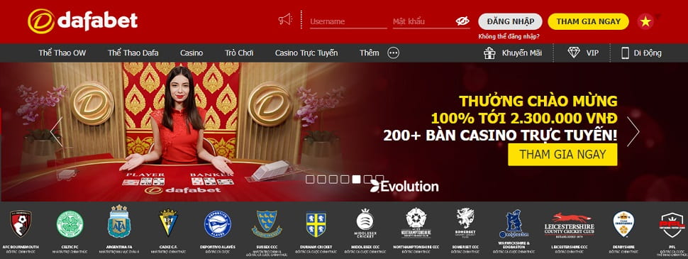 Trang Web Cá Cược Uy Tín – Trang Cá Cược Hàng Đầu Dafabet