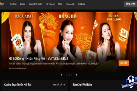 Chơi cá cược tại nhà cái BK8: Ưu đãi, tỷ lệ kèo và các trò chơi hấp dẫn nhất!