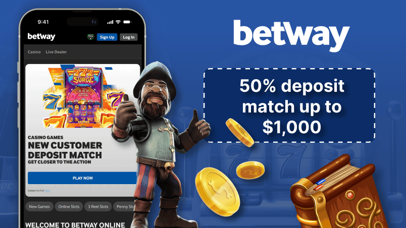 Betway Casino - nhà cái tặng tiền cược free 1.000 USD