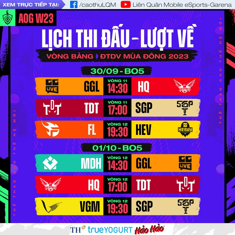 Full Thông Tin DTDV Mùa Đông 2023: Đội Tuyển, Lịch Thi Đấu!