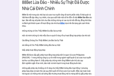 Cập nhật danh sách nhà cái uy tín taxi mới nhất: Tránh xa các trang lừa đảo